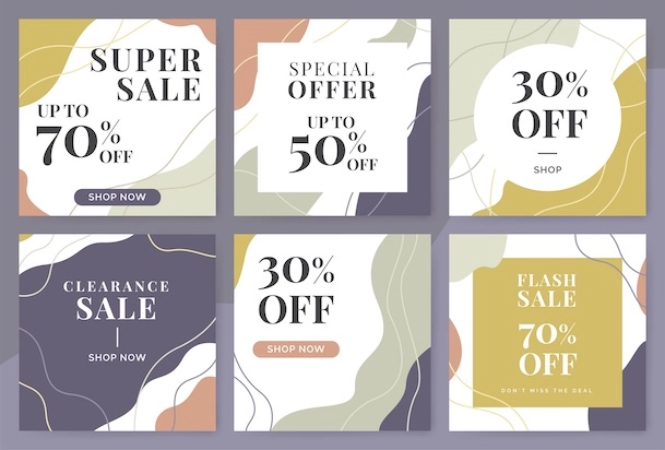 sample template for unified sale campaign