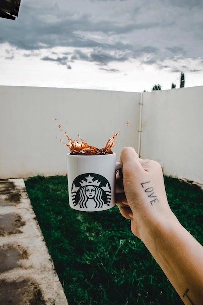 Image of Starbucks mug