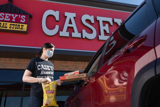 Image of curbside pickup