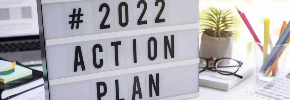 Setting Your 2022 Goals: New Year's Resolutions for Business